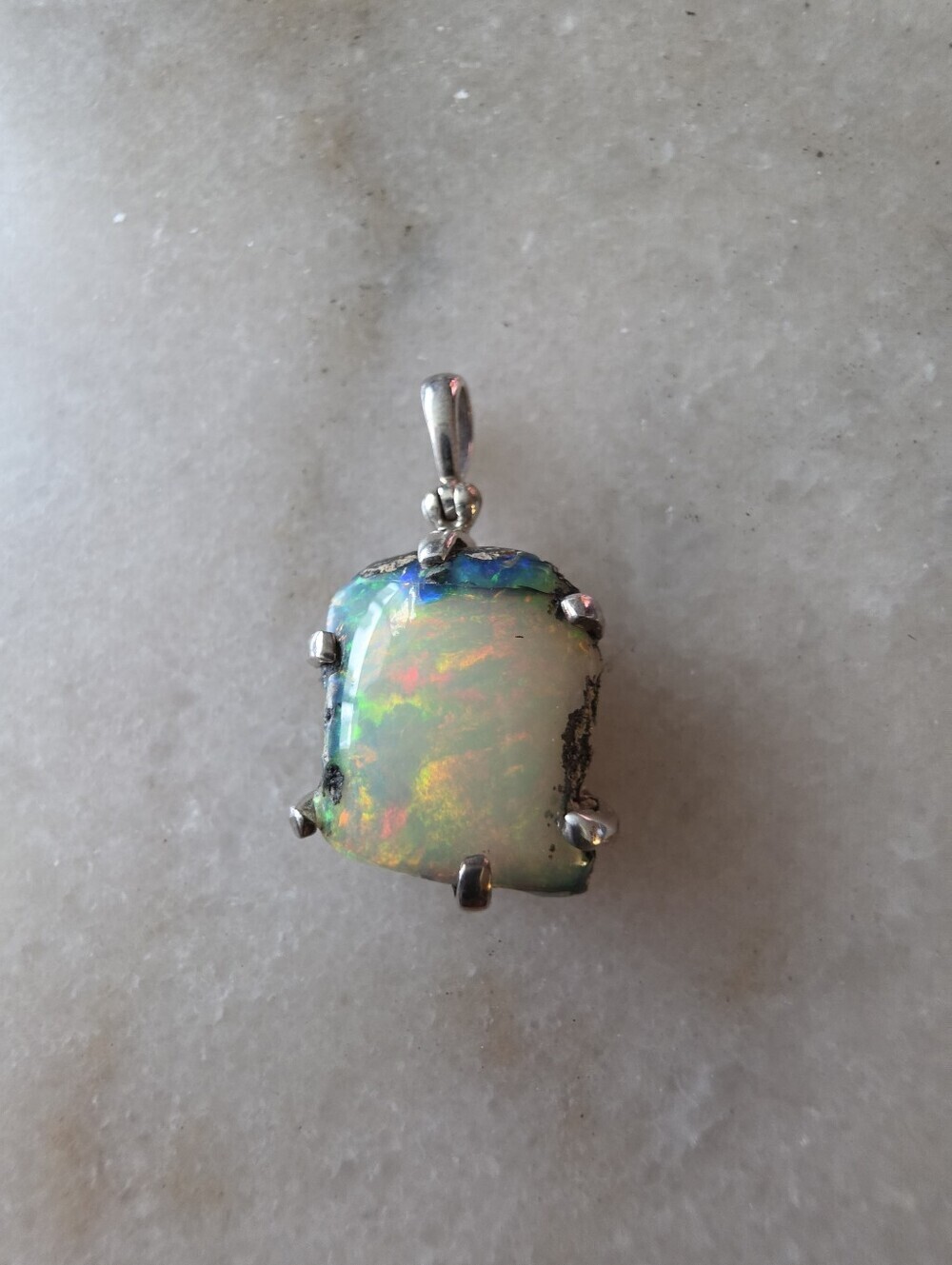 Starborn Creations Opal Pendant